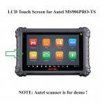LCD Touch Screen Digitizer Replacement for Autel MS906PRO-TS
